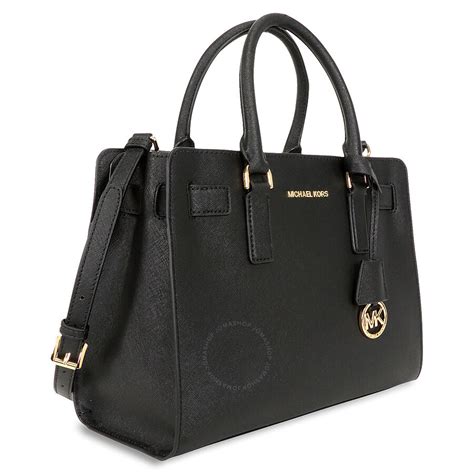 michael kors black saffiano bag|michael kors saffiano leather satchel.